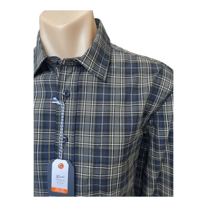 Bridgeport Pure Cotton Woven Long Sleeve Shirt B6272 - Ronald King