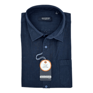 Bridgeport Pure Cotton Woven Short Sleeve Shirt B2658 - Ronald King