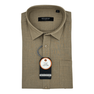 Bridgeport Pure Cotton Woven Short Sleeve Shirt B2658 - Ronald King