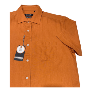 Bridgeport Ultra Soft Linen Blend Shirt B2485 - Ronald King