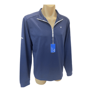 Callaway 1/4 Zip Lonsdale Light Weight Top - Ronald King