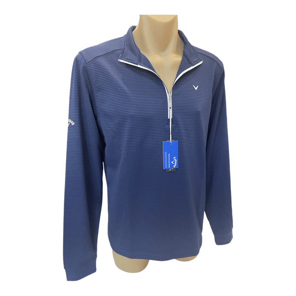 Callaway 1/4 Zip Lonsdale Light Weight Top - Ronald King