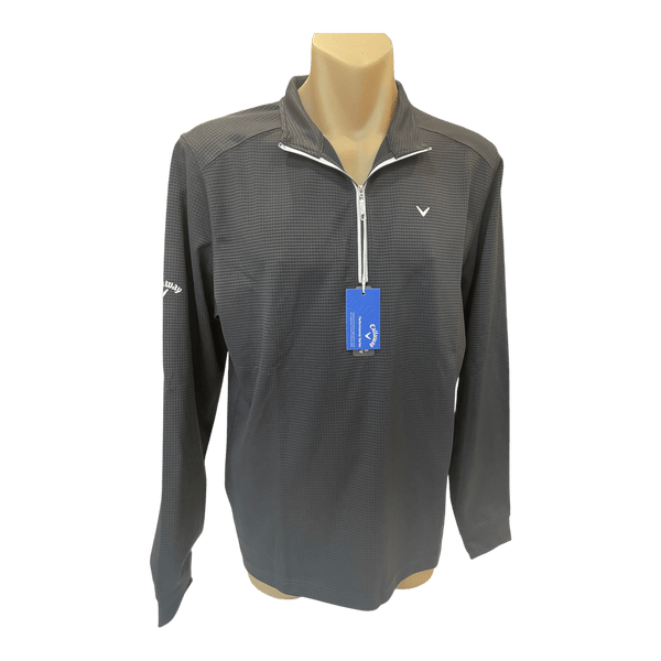 Callaway 1/4 Zip Lonsdale Light Weight Top - Ronald King