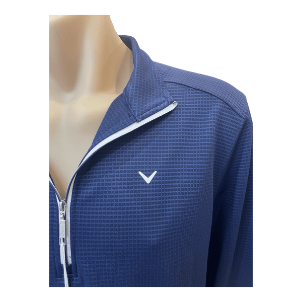 Callaway 1/4 Zip Lonsdale Light Weight Top - Ronald King