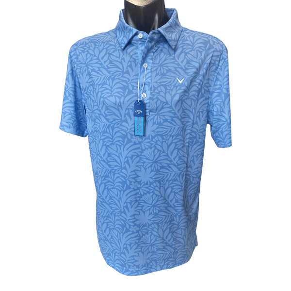 Callaway Camargo Print Polo - Ronald King