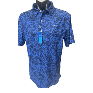 Callaway Camargo Print Polo - Ronald King