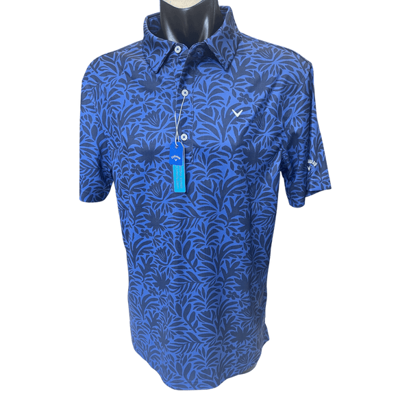 Callaway Camargo Print Polo - Ronald King
