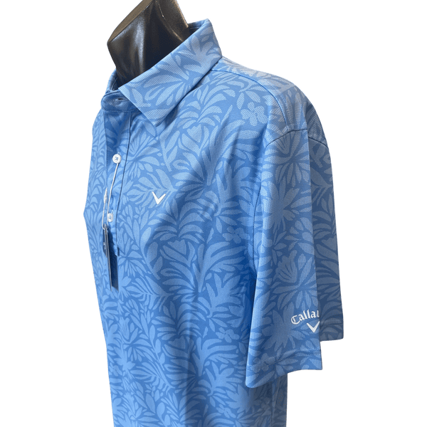 Callaway Camargo Print Polo - Ronald King