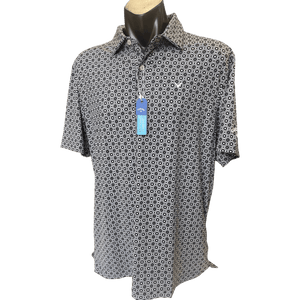 Callaway Riviera Print Polo - Ronald King
