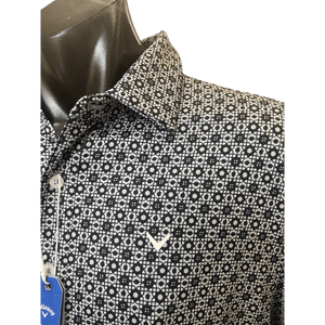 Callaway Riviera Print Polo - Ronald King