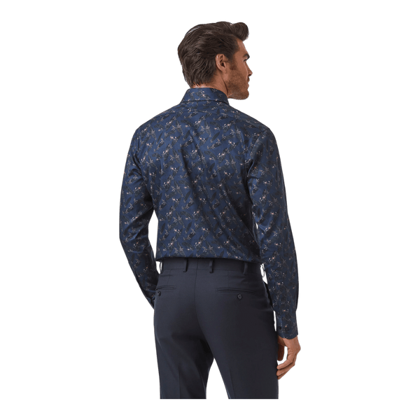 Cambridge Parkdale Floral Print Shirt FCW292 - Ronald King