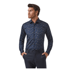 Cambridge Parkdale Floral Print Shirt FCW292 - Ronald King
