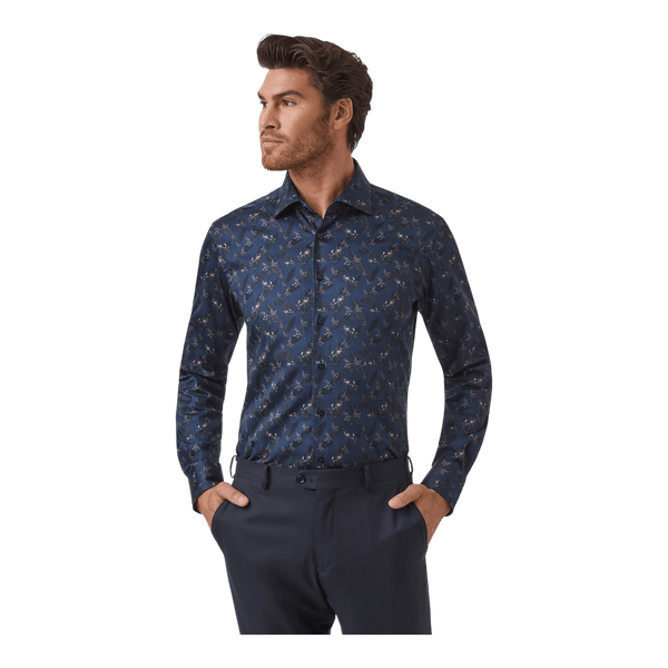Cambridge Parkdale Floral Print Shirt FCW292 - Ronald King