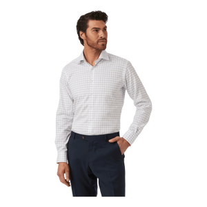 Cambridge Parkdale Grid Check Shirt FCW283 - Ronald King