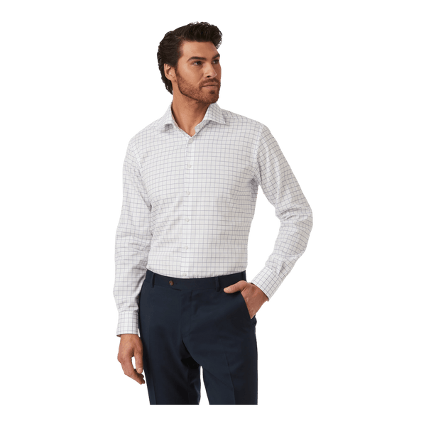 Cambridge Parkdale Grid Check Shirt FCW283 - Ronald King