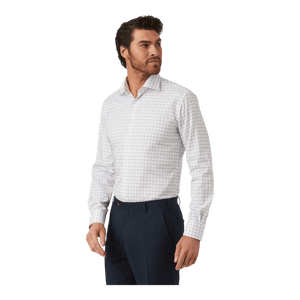 Cambridge Parkdale Grid Check Shirt FCW283 - Ronald King