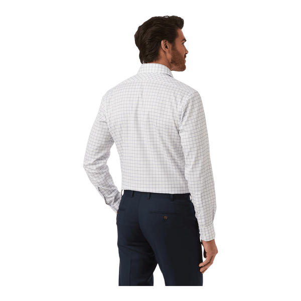 Cambridge Parkdale Grid Check Shirt FCW283 - Ronald King
