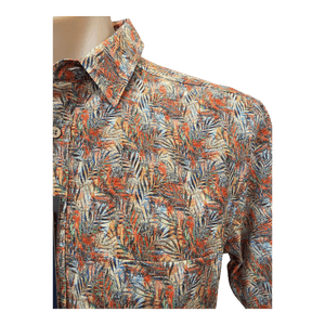 Cipollini Gold Bamboo Short Sleeve Shirt 3503 - Ronald King