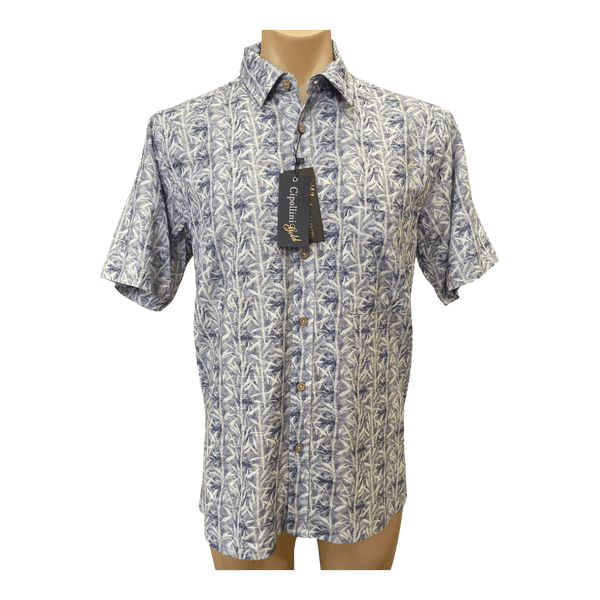 Cipollini Gold Bamboo Short Sleeve Shirt 4003 - Ronald King