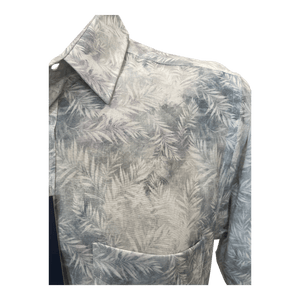 Cipollini Gold Linen/Bamboo Short Sleeve Shirt 4043 - Ronald King