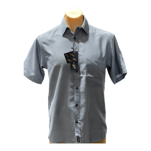 Cipollini Microfibre Print S/S Shirt 3640 - Ronald King