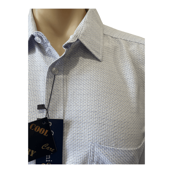 Cipollini Printed Microfibre Shirt 3737 - Ronald King
