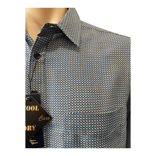 Cipollini Printed Microfibre Shirt 3746 - Ronald King