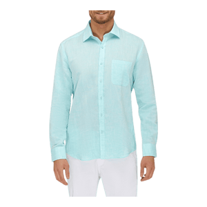 City Club Resort Long Sleeve Shirt - Ronald King