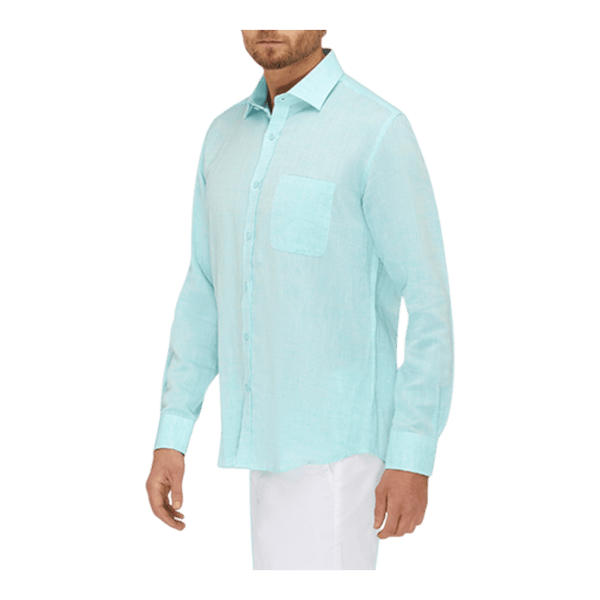 City Club Resort Long Sleeve Shirt - Ronald King