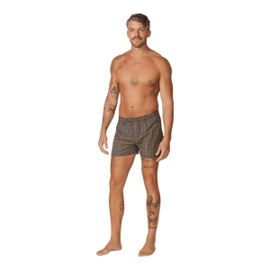 Contare 2 Pack Cotton Boxer Shorts - Ronald King