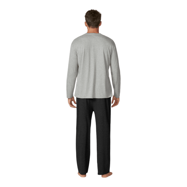 Contare Country Bamboo Knit Long Leg Pyjama B765000 - Ronald King