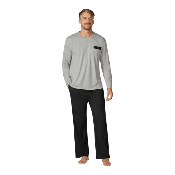 Contare Country Bamboo Knit Long Leg Pyjama B765000 - Ronald King