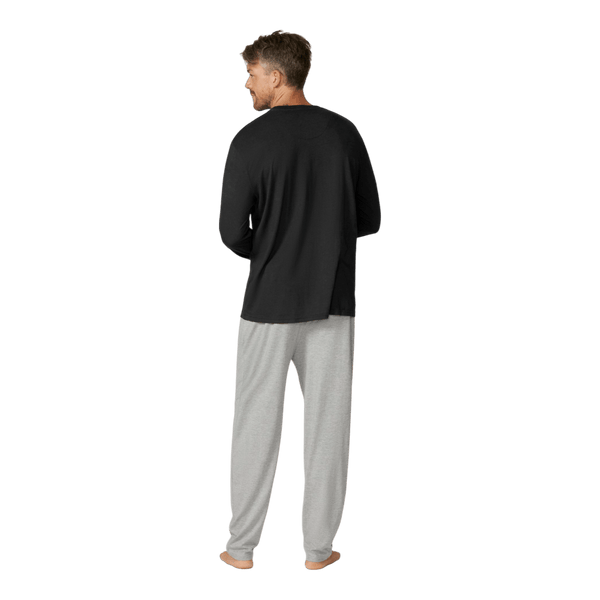 Contare Country Bamboo Knit Long Leg Pyjama B765000 - Ronald King