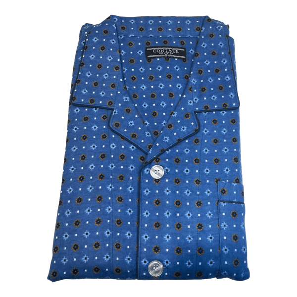 Contare Country Cotton Flannelette Pyjama - Ronald King