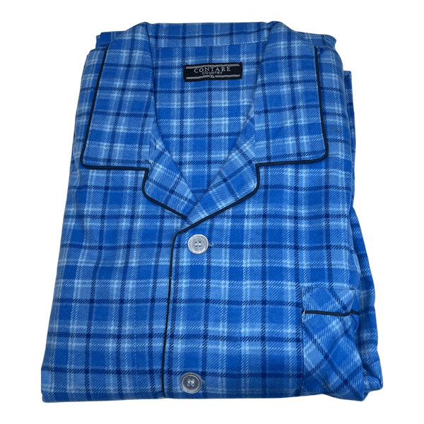 Contare Country Cotton Flannelette Pyjama - Ronald King