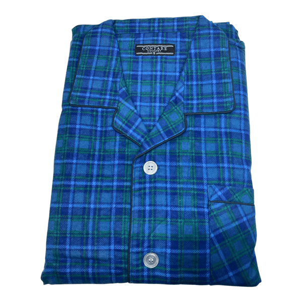 Contare Country Cotton Flannelette Pyjama - Ronald King