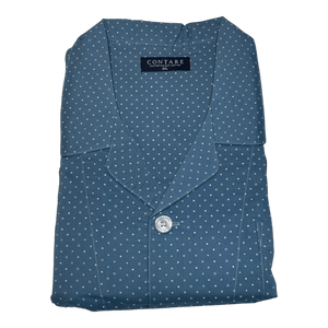 Contare Country Featherweight Cotton Shortie Pyjama C115000 - Ronald King