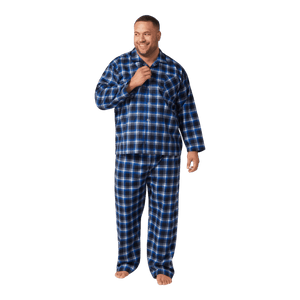 Contare Country Flannelette Pyjama A535100 - Ronald King