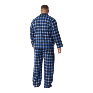 Contare Country Flannelette Pyjama A535100 - Ronald King