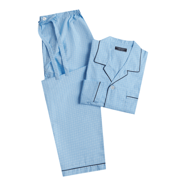 Contare Country Summer Weight Long Pyjama A845100 - Ronald King