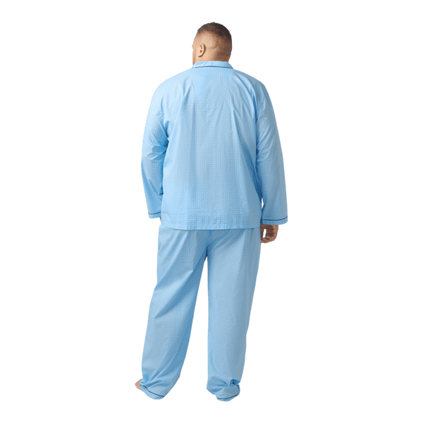 Contare Country Summer Weight Long Pyjama A845100 - Ronald King