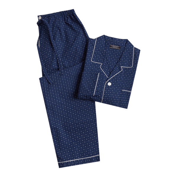 Contare Country Summer Weight Long Pyjama A845100 - Ronald King