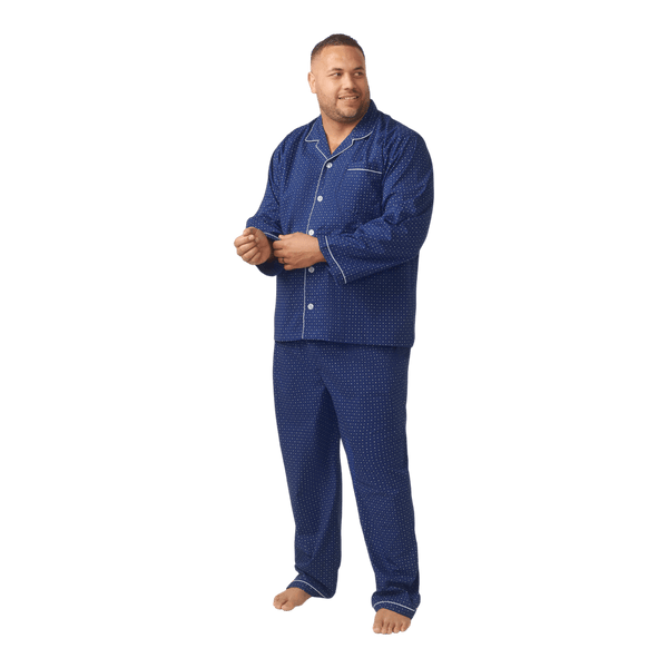 Contare Country Summer Weight Long Pyjama A845100 - Ronald King