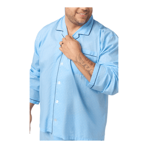 Contare Country Summer Weight Long Pyjama A845100 - Ronald King