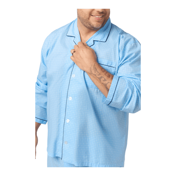 Contare Country Summer Weight Long Pyjama A845100 - Ronald King
