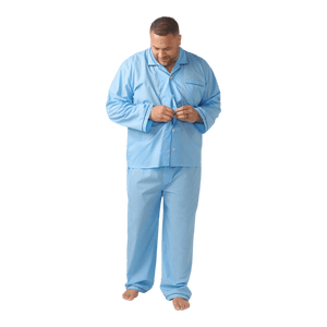 Contare Country Summer Weight Long Pyjama A845100 - Ronald King