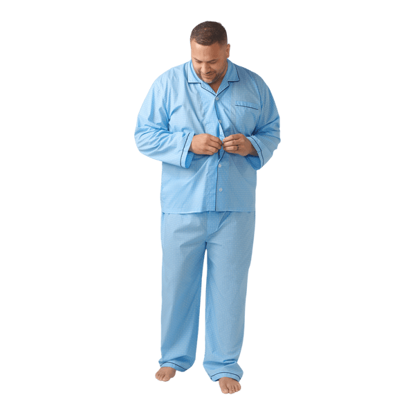 Contare Country Summer Weight Long Pyjama A845100 - Ronald King