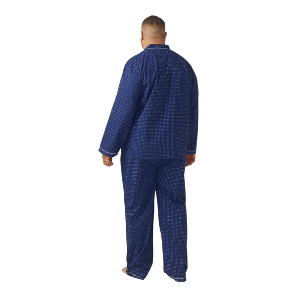 Contare Country Summer Weight Long Pyjama A845100 - Ronald King