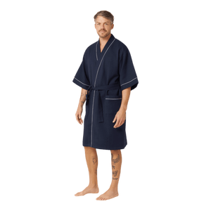 Contare Country Waffle Robe A724200 - Ronald King