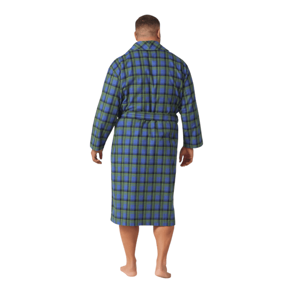 Contare Flannel Robe A575100 - Ronald King